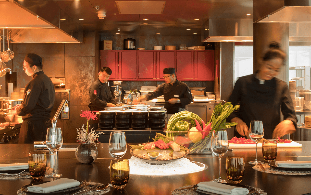 Chef's Table at Spices Kitchen & Terrace Offers Bürgenstock Resort